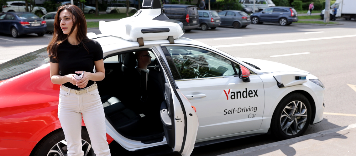 "Yandex" 2026-cı ildə robotaksi sınaqlarına başlayacaq