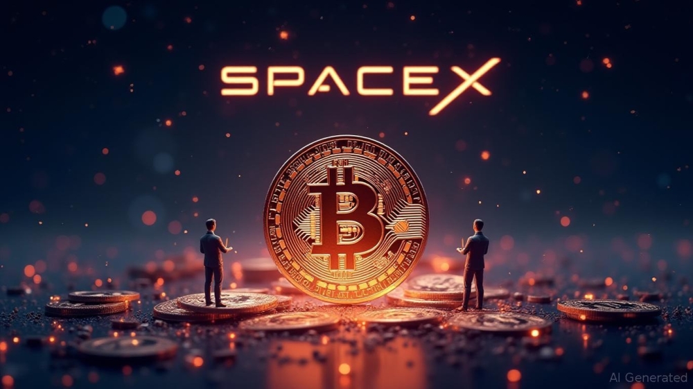 SpaceX has withdrawn 270 million dollars worth of Bitcoin from its crypto wallet