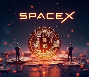SpaceX has withdrawn 270 million dollars worth of Bitcoin from its crypto wallet