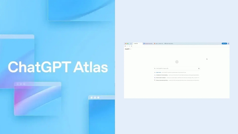 OpenAI has introduced its new web browser, ChatGPT Atlas