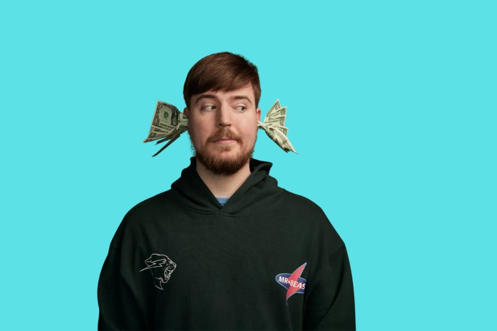 MrBeast Enters the Financial Sector: Launches ‘MrBeast Financial’ Startup