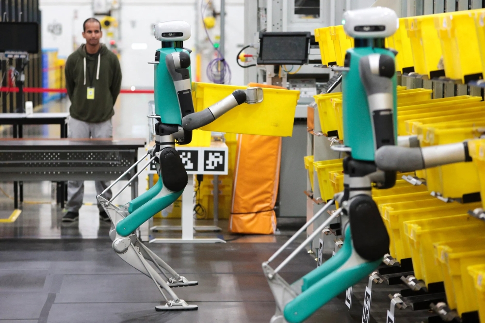 Amazon 600 min işçini robotlarla əvəz etməyi planlaşdırır