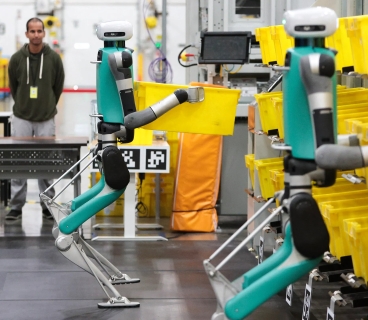Amazon 600 min işçini robotlarla əvəz etməyi planlaşdırır