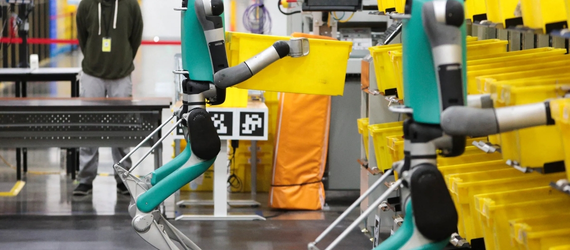 Amazon plans to replace 600,000 Workers with Robots