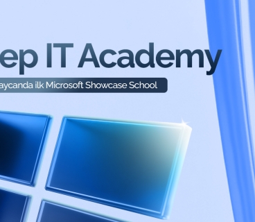 Azərbaycanda ilk Mircosoft Showcase School - Step IT Academy