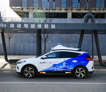 Çinin Baidu şirkəti İsveçrədə robotaksi sınaqlarına başlayır