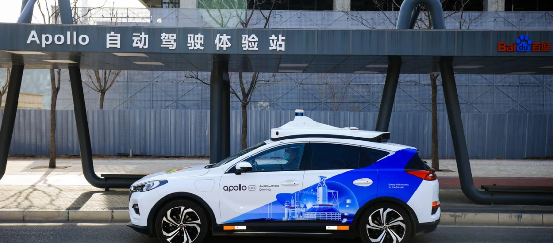 China's Baidu begins robotaxi trials in Switzerland