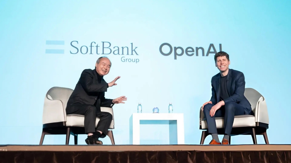 "SoftBank" "OpenAI"a 22 Milyard Dollar İnvestisiya edəcək