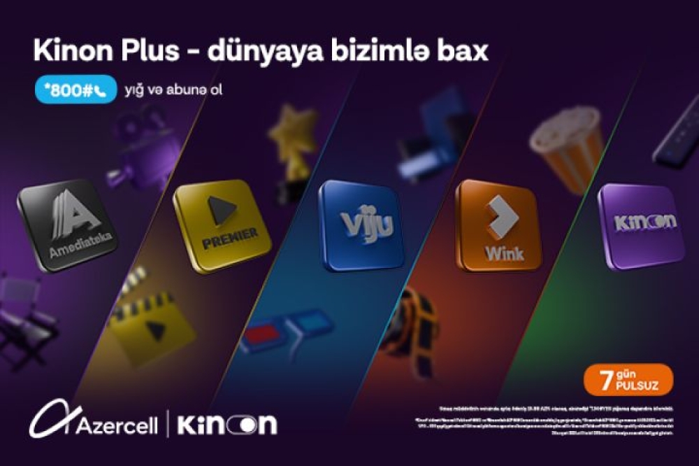 “Azercell”in Kinon xidməti ləğv edilir