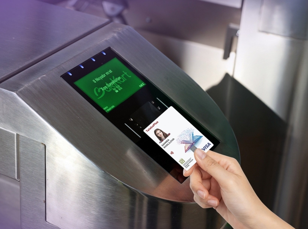 Contactless payment with “TələbəPlus” cards is being tested in the Baku Metro