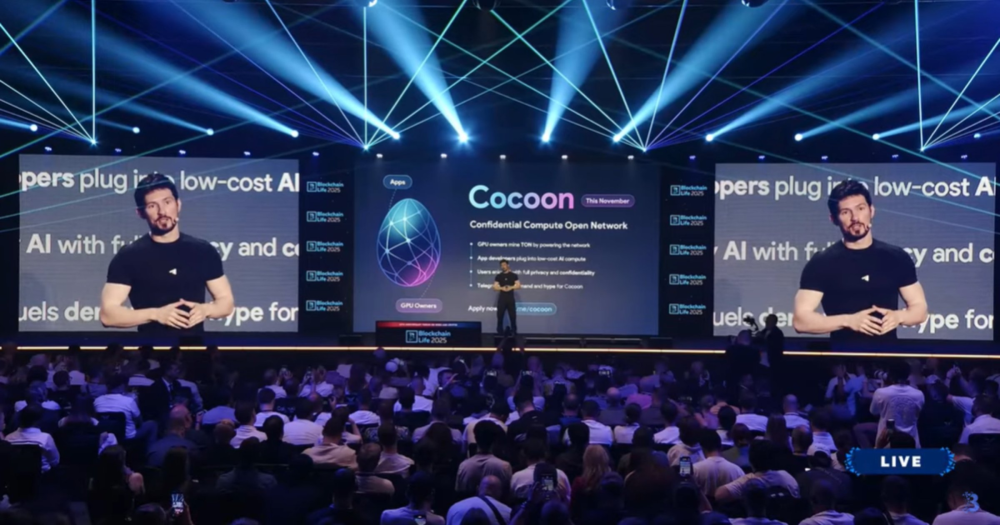 Pavel Durov Introduces “Cocoon” — a Decentralized AI Network