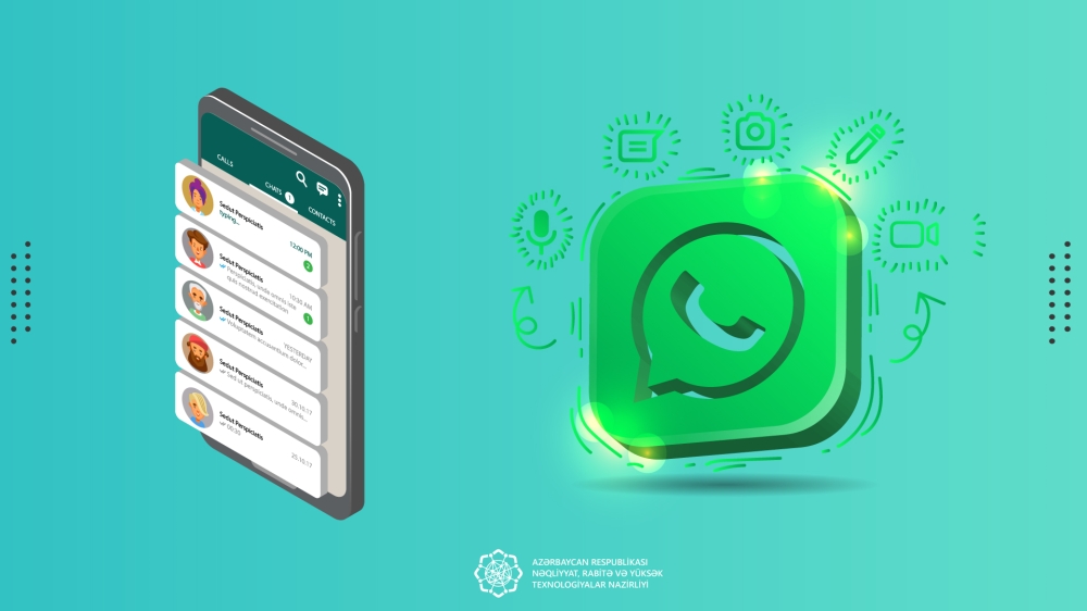 Dövlət Xidməti “WhatsApp” istifadəçilərinə xəbərdarlıq edib