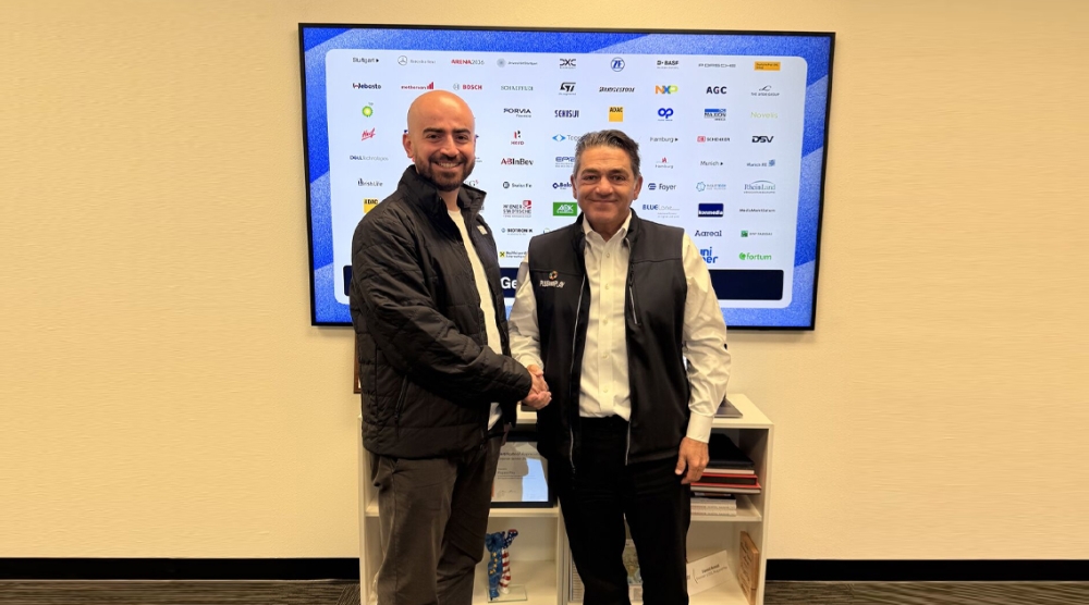 Taleh Kərimli “Plug and Play”in ofisini ziyarət edib