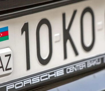 Chip license plates on cars have been canceled in Azerbaijan