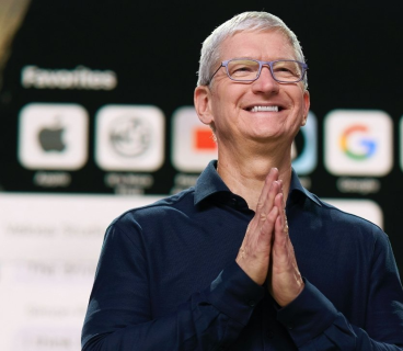 Apple-ın illik gəliri 416,2 milyard dolları ötüb