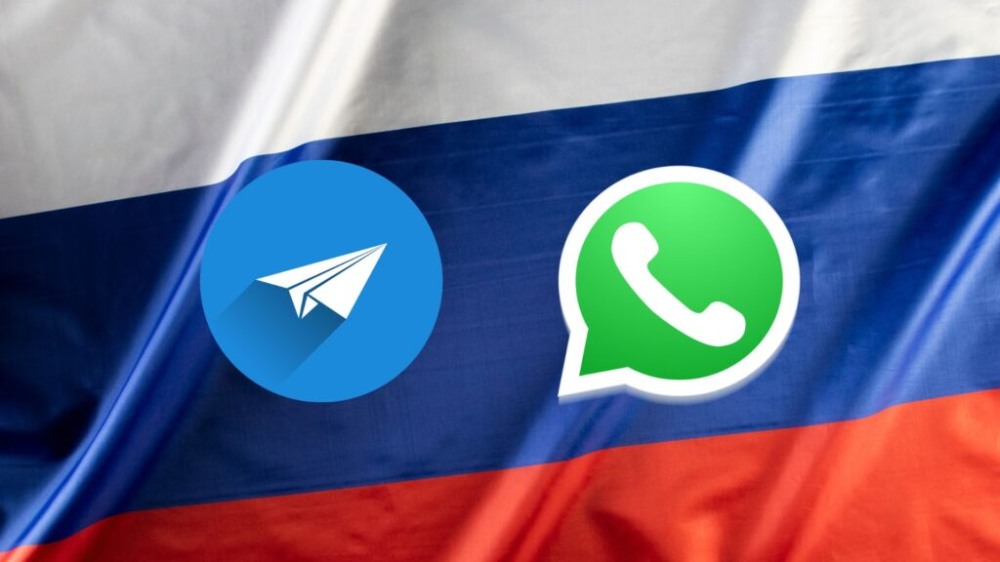 Rusiyada Telegram və WhatsApp-da yeni istifadəçilərin qeydiyyatı məhdudlaşdırılıb