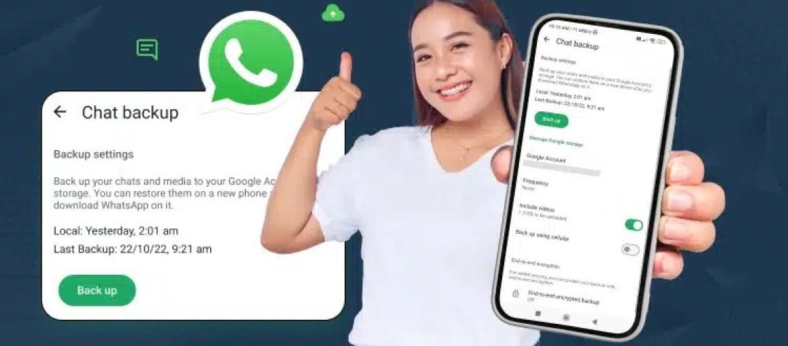 WhatsApp Makes Chat Backups Easier to Restore