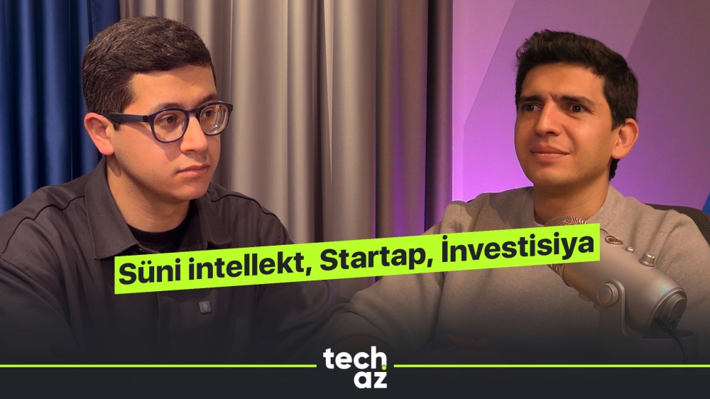Süni İntellekt, Startap, İnvestisiya | Şaiq Muradov