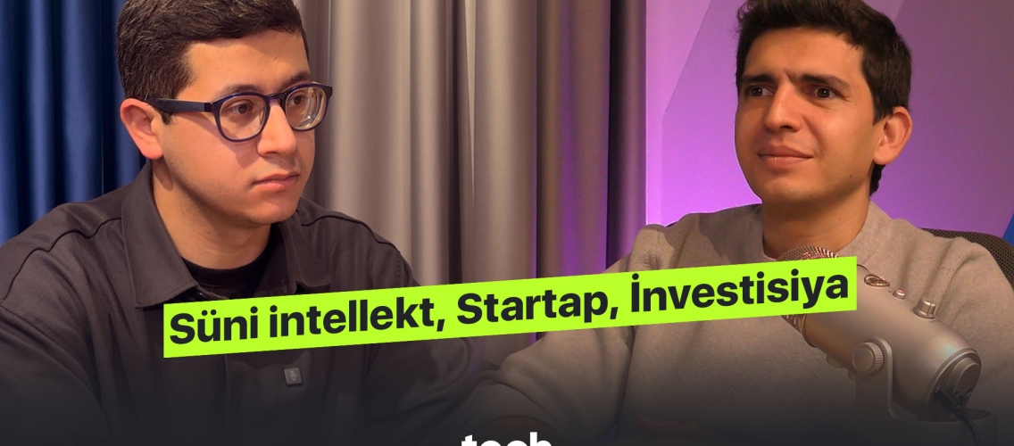 Artificial Intelligence, Startup, Investment | Shaig Muradov