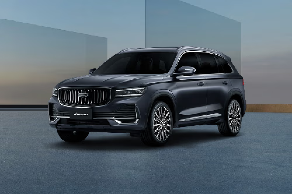 Geely sold more than 300,000 cars in October