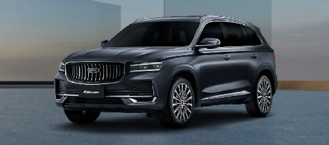 Geely sold more than 300,000 cars in October