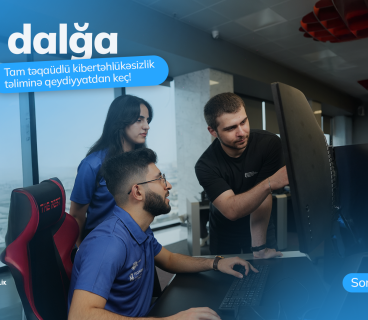 Registration for the new training program of the Azerbaijan Cybersecurity Center has begun