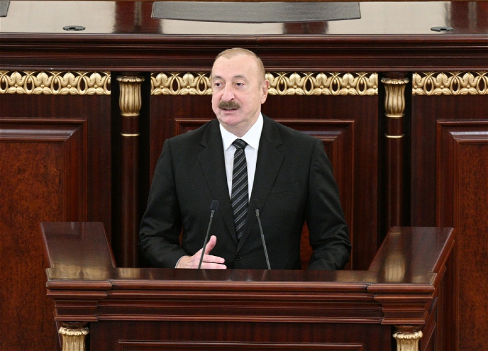 İlham Əliyev: Pilotsuz uçuş aparatlarını istehsal etməyə başlamışıq