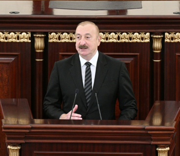 İlham Əliyev: Pilotsuz uçuş aparatlarını istehsal etməyə başlamışıq