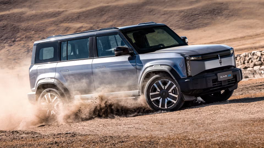 İsrail ordusu Çin istehsalı avtomobillərdən imtina edir