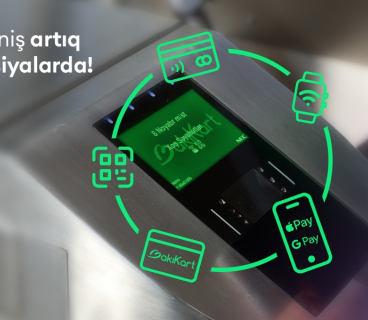 NFC payment activated in Baku metro