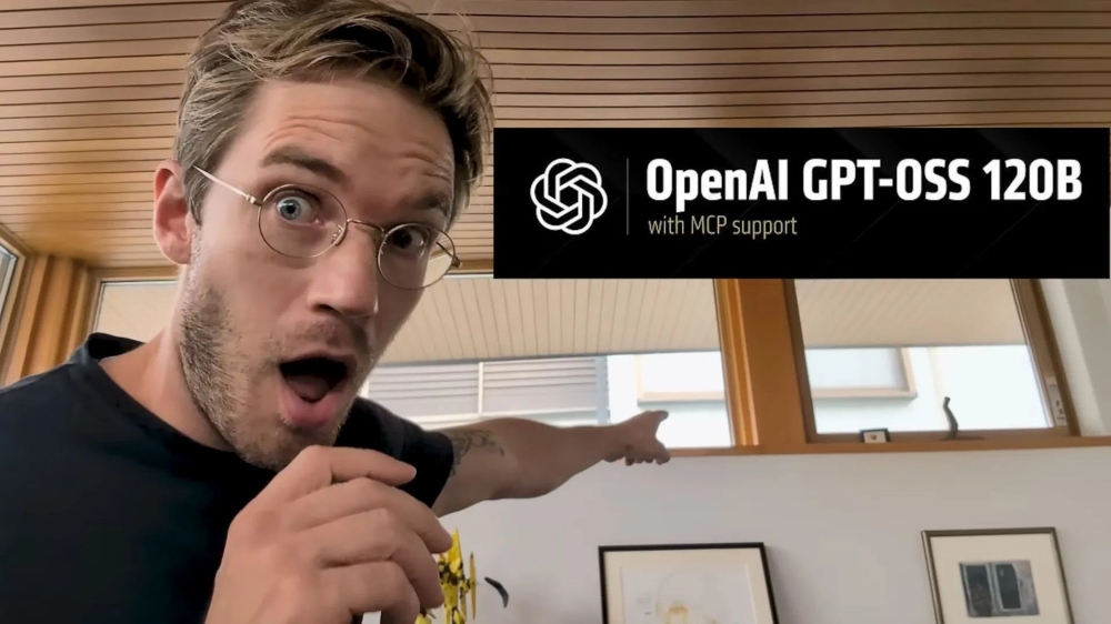 YouTuber PewDiePie has built a personal artificial intelligence lab at his home