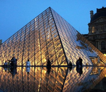 The security password for the Louvre Museum is "Louvre"