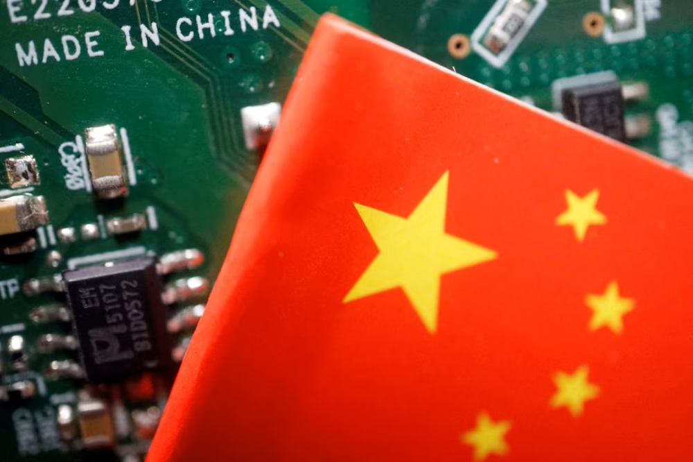 China has allowed the export of semiconductors