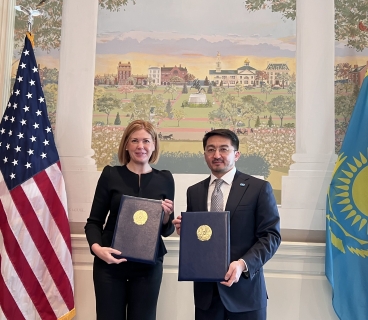 Kazakhstan signs memorandum of understanding with Oracle to strengthen AI and digital development