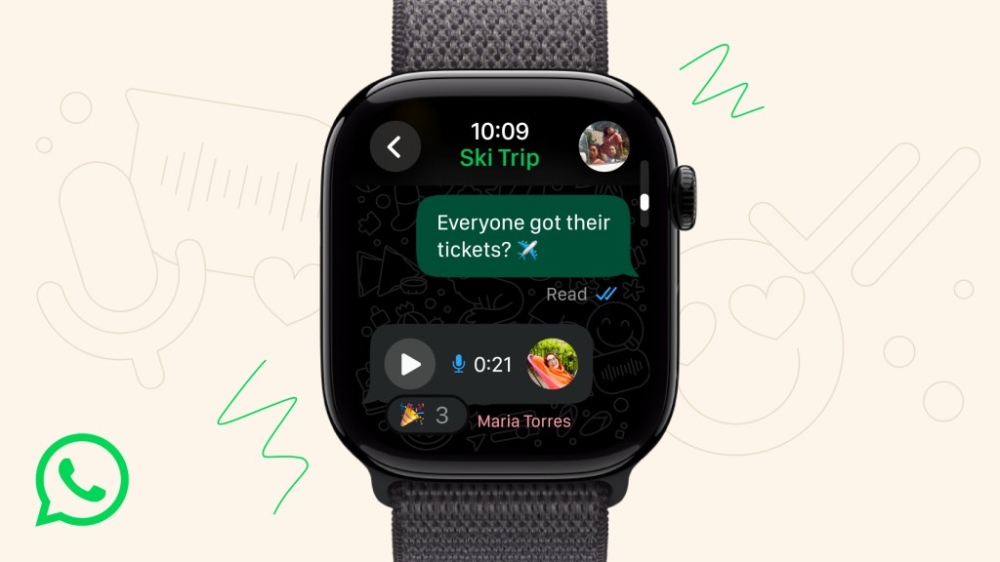 WhatsApp has launched the Official App for Apple Watch