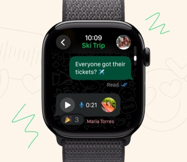 WhatsApp has launched the Official App for Apple Watch