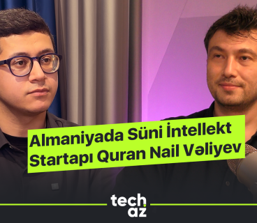 Almaniyada Startap Quran Nail Vəliyev - youzu.ai | Techaz Podkast