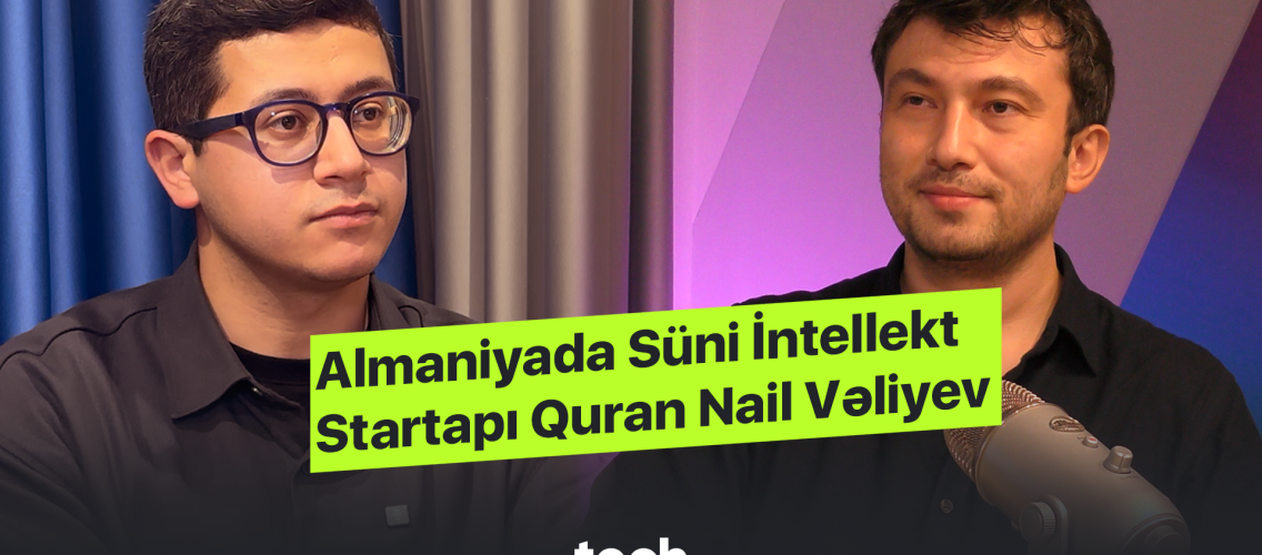 Nail Vliyev founded the Youzu AI startup in Germany | Techaz Podkast