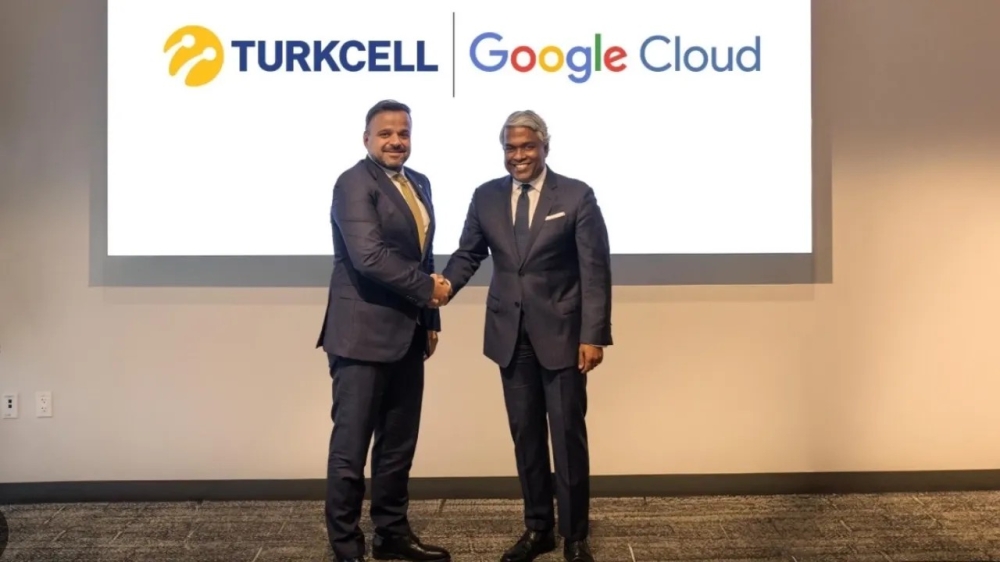 Turkcell Google Cloud data mərkəzinə 1 milyard dollar investisiya edir