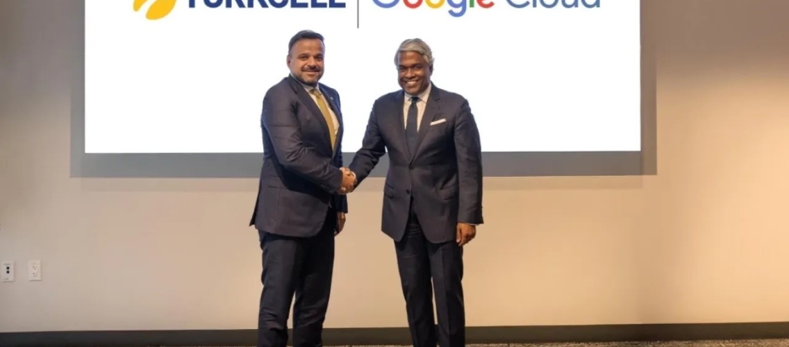 Turkcell to Invest $1 Billion in Google Cloud Data Center in Turkey