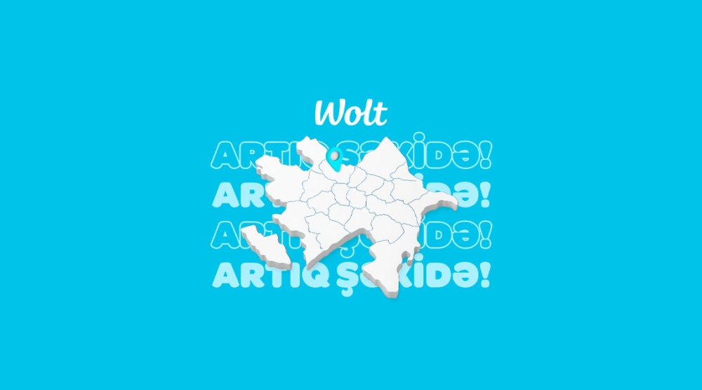 “Wolt” Şəkidə fəaliyyətə başlayıb