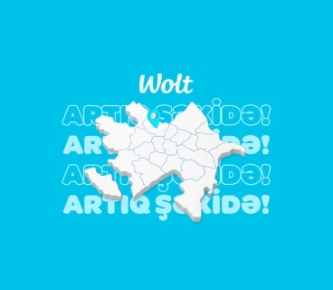 “Wolt” Şəkidə fəaliyyətə başlayıb