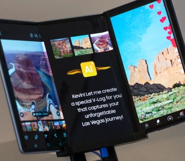 Samsung’s Triple-Folding Smartphone Is Coming