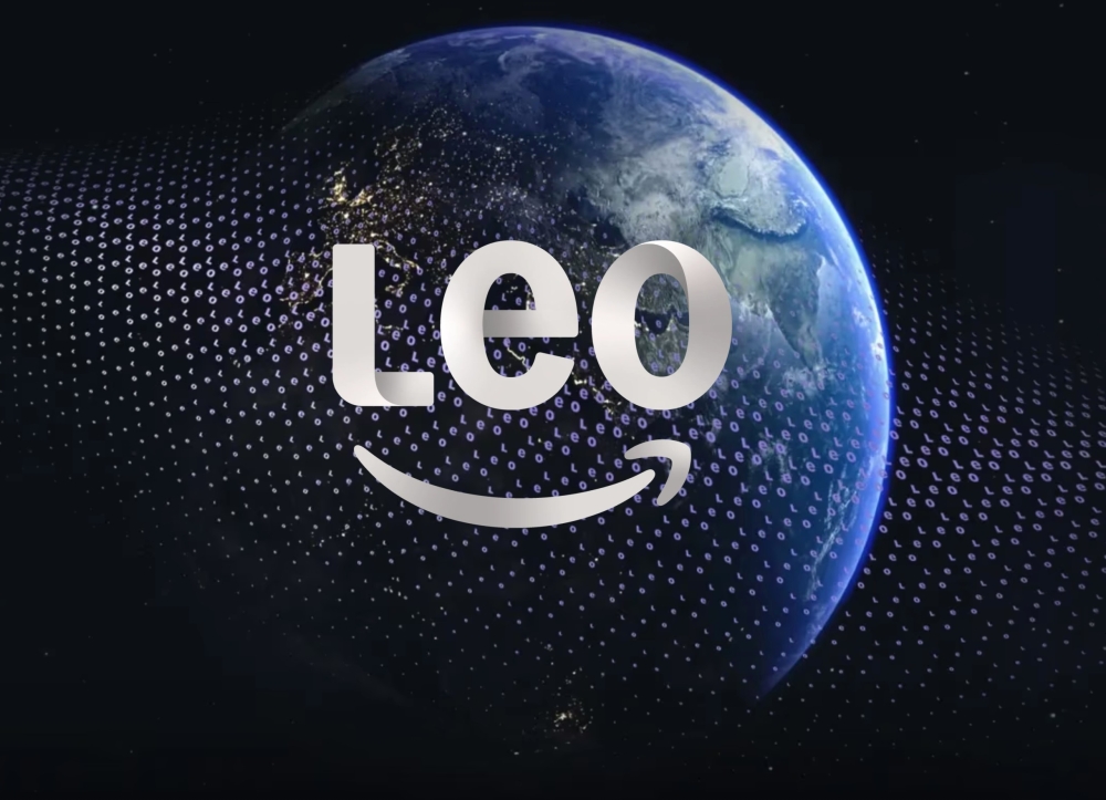 Amazon has renamed its satellite internet project Project Kuiper to Leo