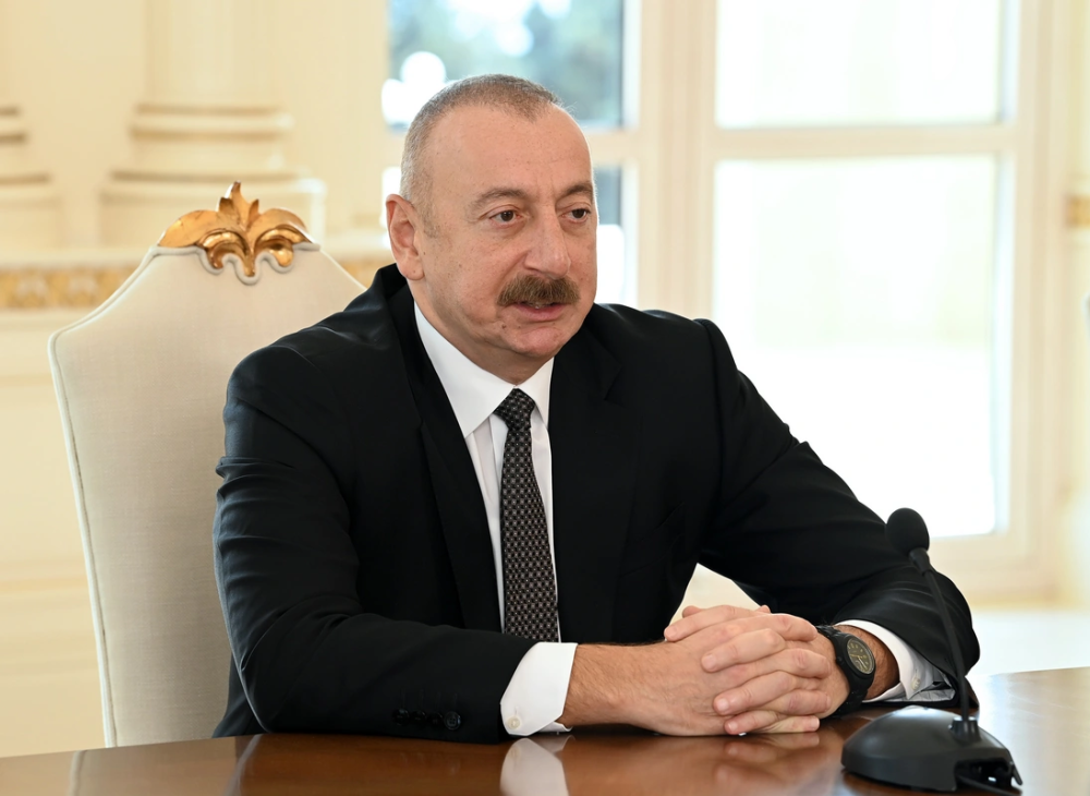 Ilham Aliyev spoke about the success of SIMA
