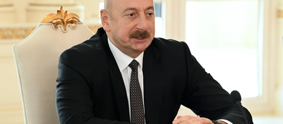 İlham Əliyev "SİMA"nın uğurundan danışıb