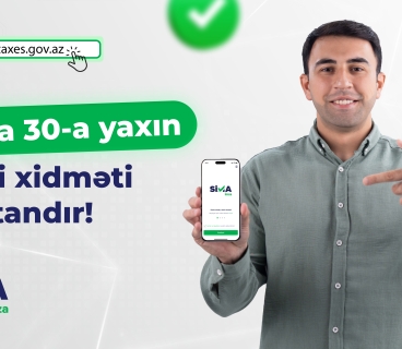 “SİMA İmza” ilə daha 30-a yaxın elektron vergi xidmətinə əlçatanlıq təmin edildi