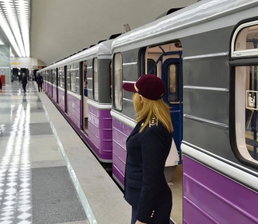 A new mobile application for the Baku Metro is being developed