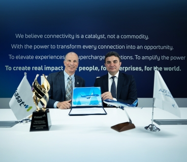 AZAL Signs Strategic Agreement with Viasat
