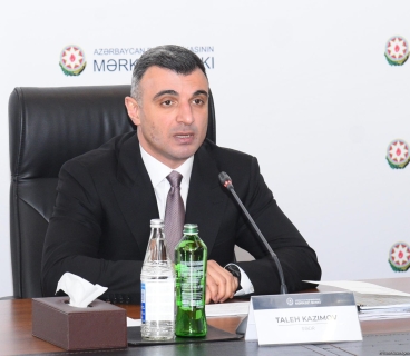 AMB sədri: Bu il Milli Ödəniş Sistemləri ilə əməliyyatların həcmi 663 milyard manatı ötüb